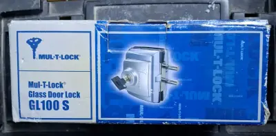 Cerradura para puerta de vidrio Mul-T-Lock GL100 S - miniatura 1