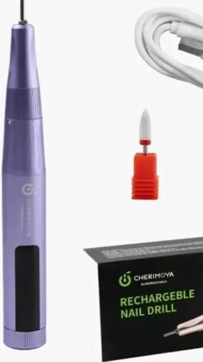 Torno Eléctrico Recargable para Uñas Cherimoya - miniatura 1