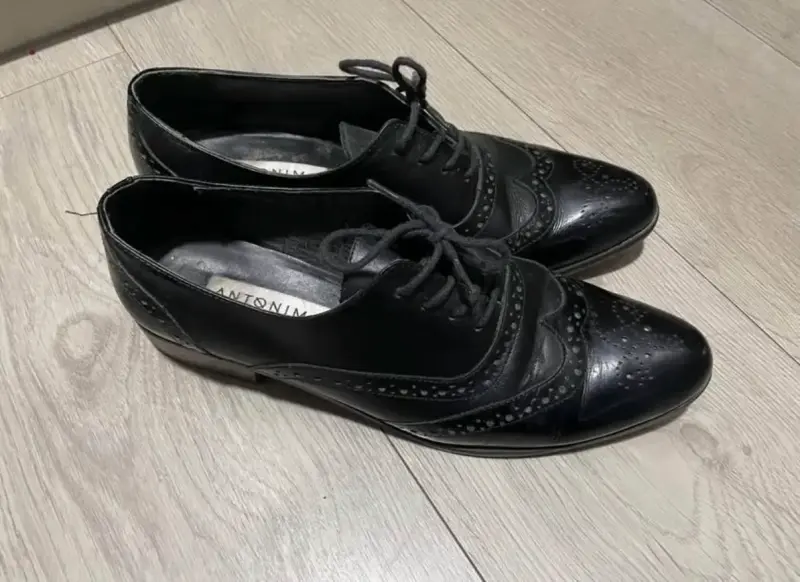 Zapatos de cuero mujer - 2