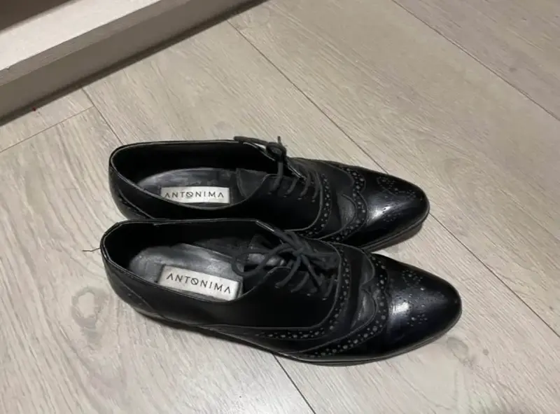 Zapatos de cuero mujer - 3