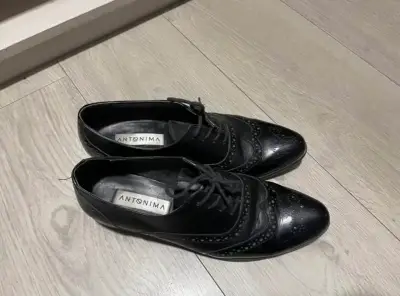 Zapatos de cuero mujer - miniatura 3
