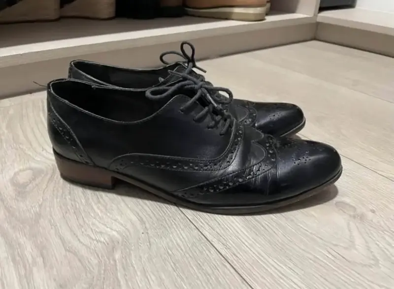 Zapatos de cuero mujer - 4