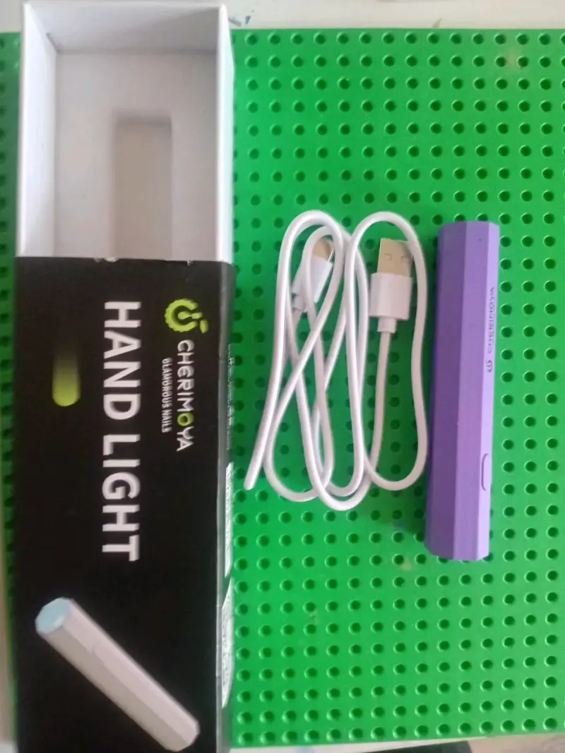 Luz de mano portátil Cherimoya recargable