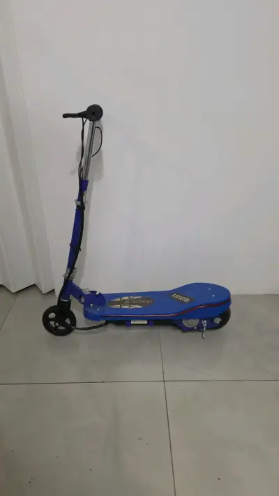 Scooter eléctrico azul Falcon Roller 5000P - miniatura 1