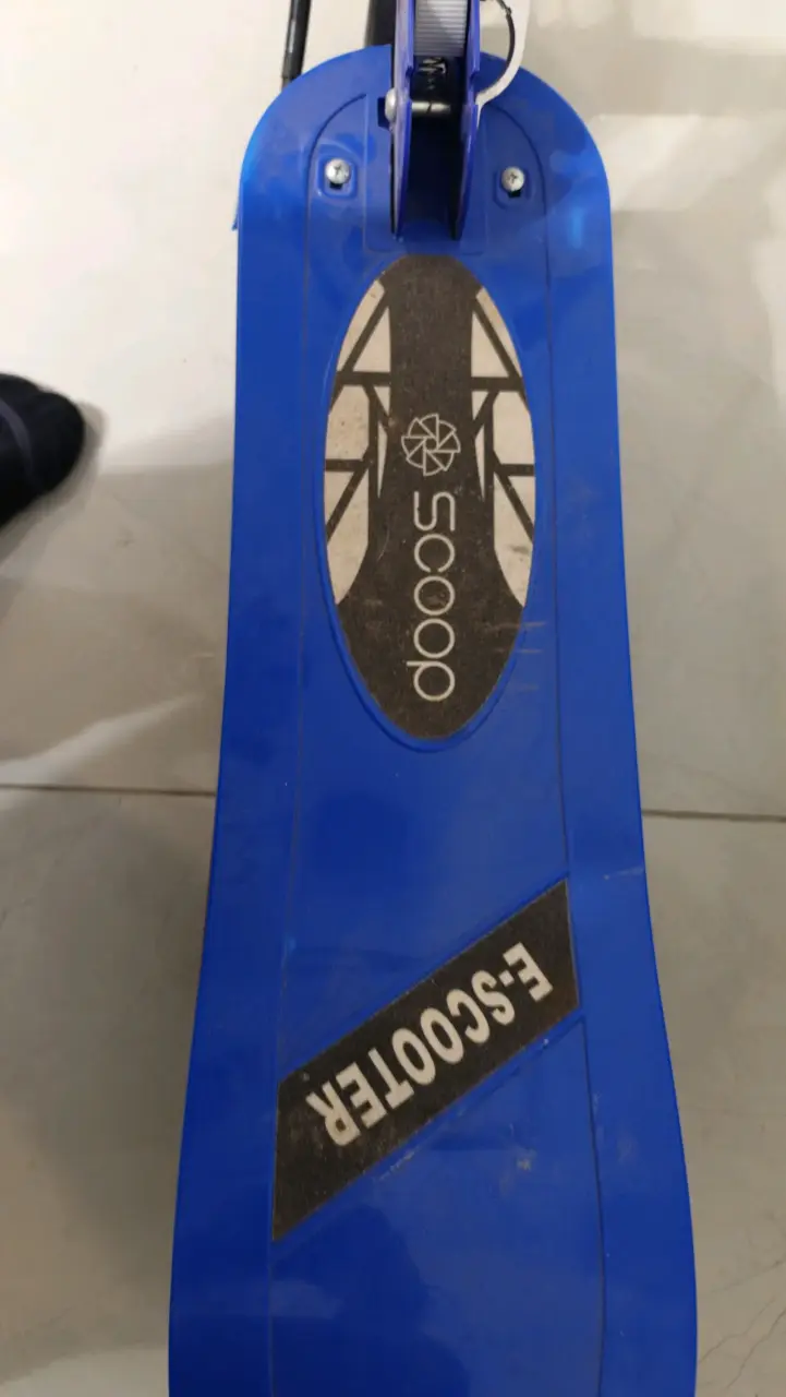 Scooter eléctrico azul Falcon Roller 5000P - 2
