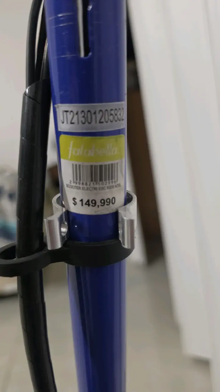 Scooter eléctrico azul Falcon Roller 5000P - 3