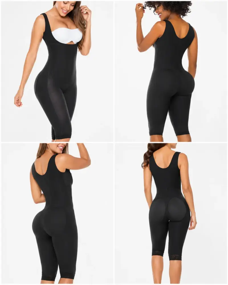 Faja moldeadora negra para mujer Salomé - 1