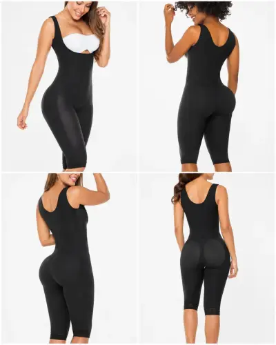 Faja moldeadora negra para mujer Salomé - miniatura 1