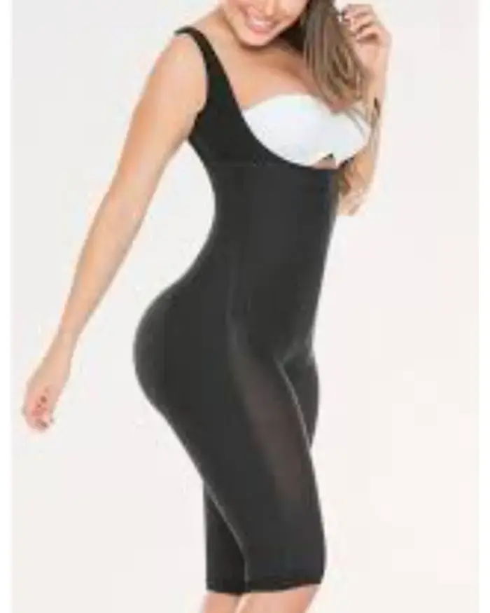 Faja moldeadora negra para mujer Salomé - 3