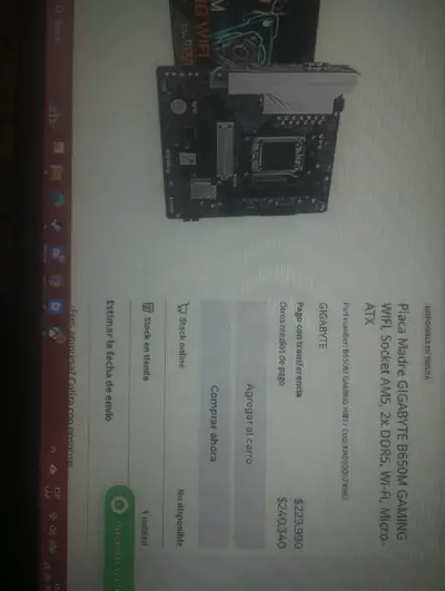 Procesador AMD Ryzen 5 8500G con placa madre B650M - miniatura 5
