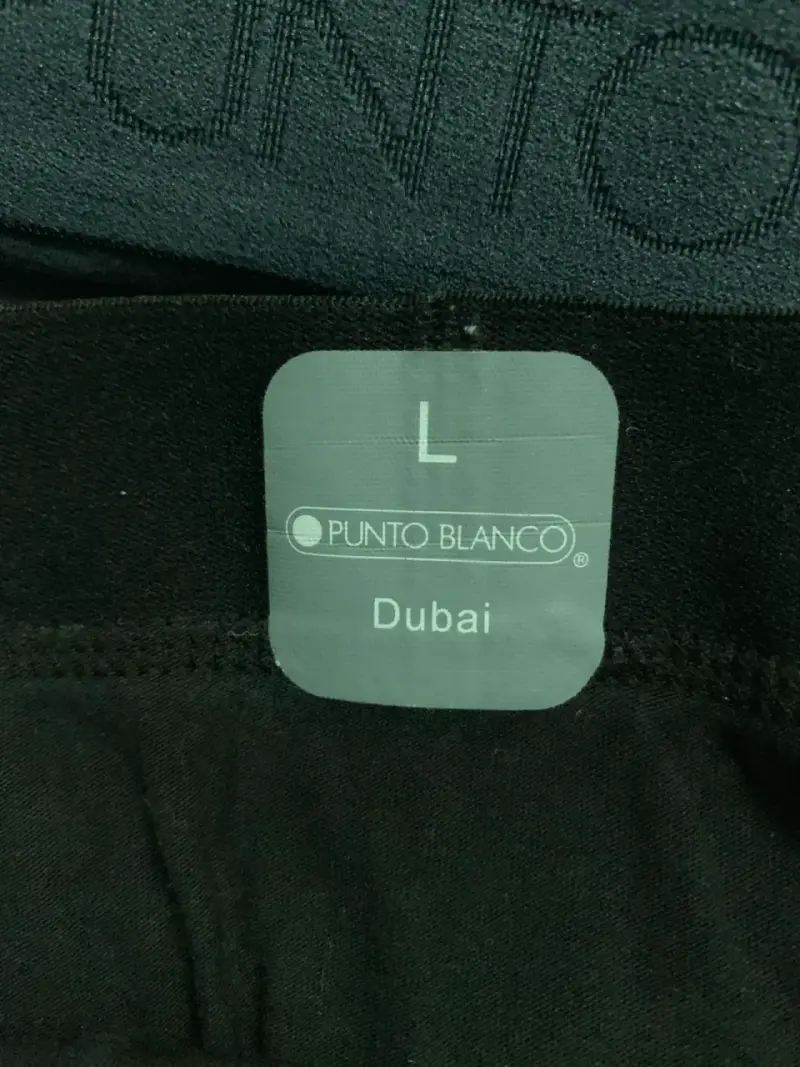 Calzoncillos Boxer Punto Blanco Dubai Talla L - 2