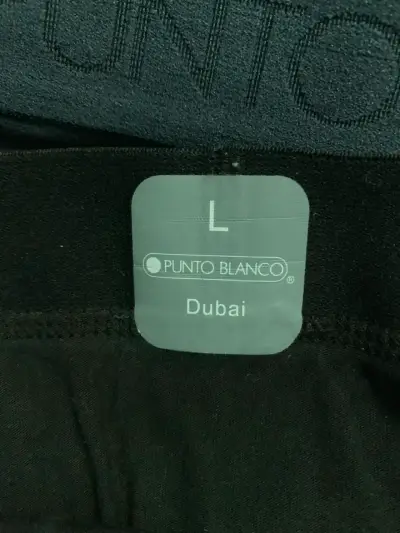 Calzoncillos Boxer Punto Blanco Dubai Talla L - miniatura 2