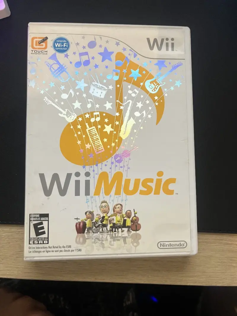 🕹️ Wii Music para Nintendo Wii (Original) - 1