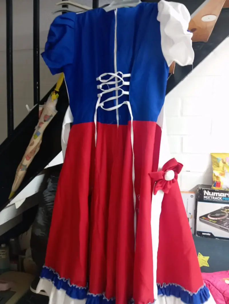 Vestido de Huasa Chilena para Fiestas Patrias - 2
