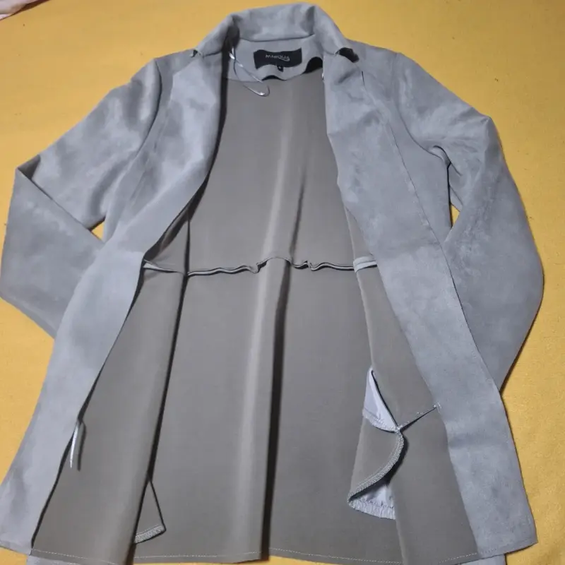 Abrigo gris de mujer Marquis talla M - 2