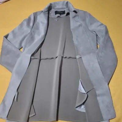 Abrigo gris de mujer Marquis talla M - miniatura 2