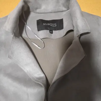 Abrigo gris de mujer Marquis talla M - miniatura 3