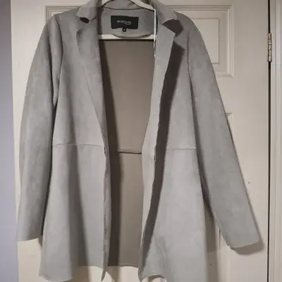 Abrigo gris de mujer Marquis talla M - miniatura 4