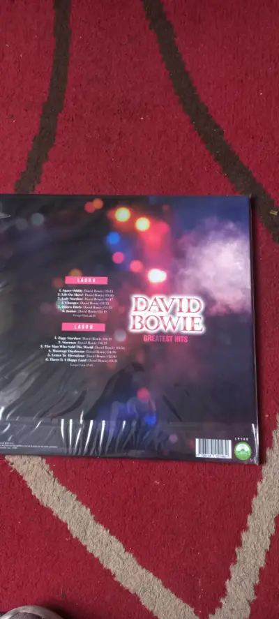 Vinilo David Bowie Greatest Hits - miniatura 2
