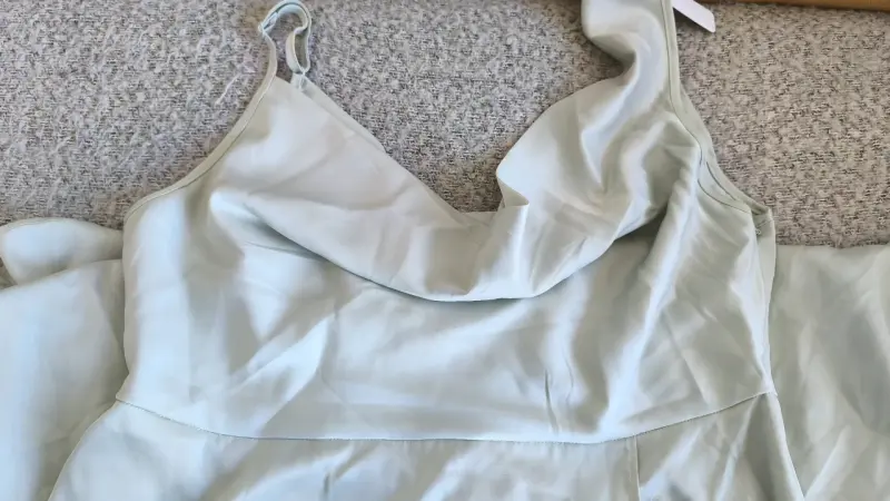 Vestido verde para mujer Shein Belle - 5
