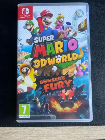 Nintendo Switch Super Mario 3D World + Bowser - miniatura 1