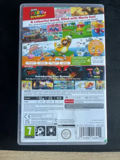 Nintendo Switch Super Mario 3D World + Bowser - miniatura 2