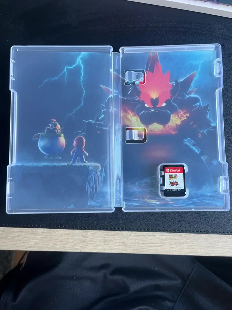 Nintendo Switch Super Mario 3D World + Bowser - 3