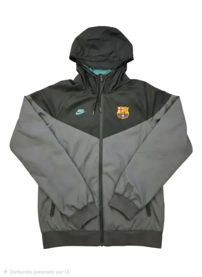 Chaqueta Nike FC Barcelona con capucha - miniatura 1