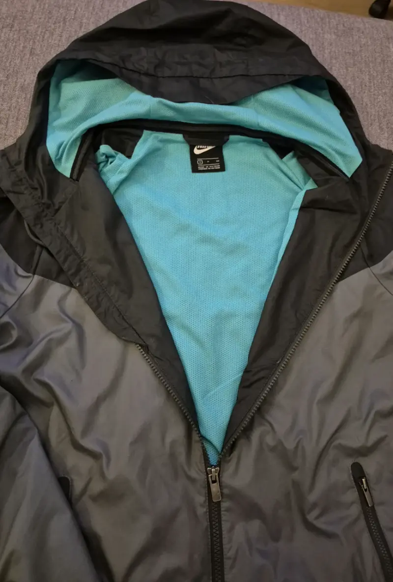 Chaqueta Nike FC Barcelona con capucha - 2