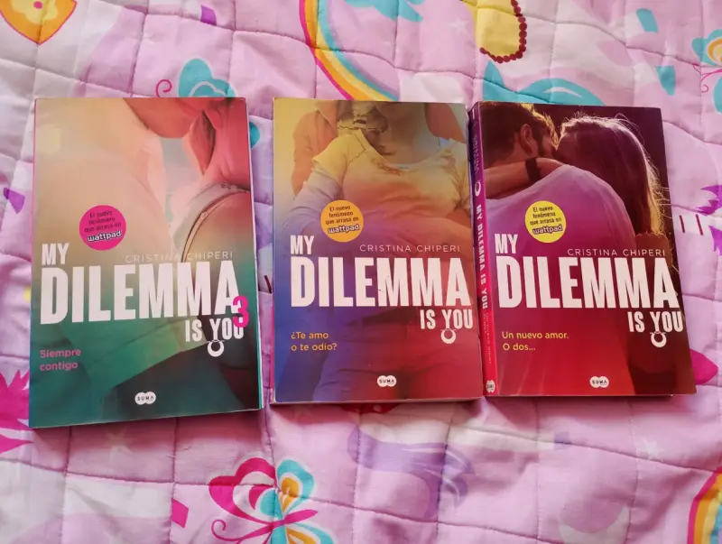 Trilogía My Dilemma Is You de Cristina Chiperi