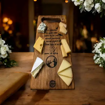 Tablas de Madera Grabadas con Mensajes Inspiradores - miniatura 2
