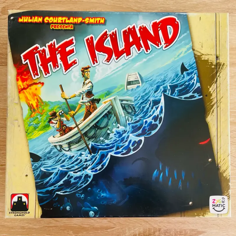 Juego de mesa The Island de estrategia - 1