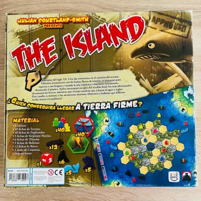 Juego de mesa The Island de estrategia - miniatura 2