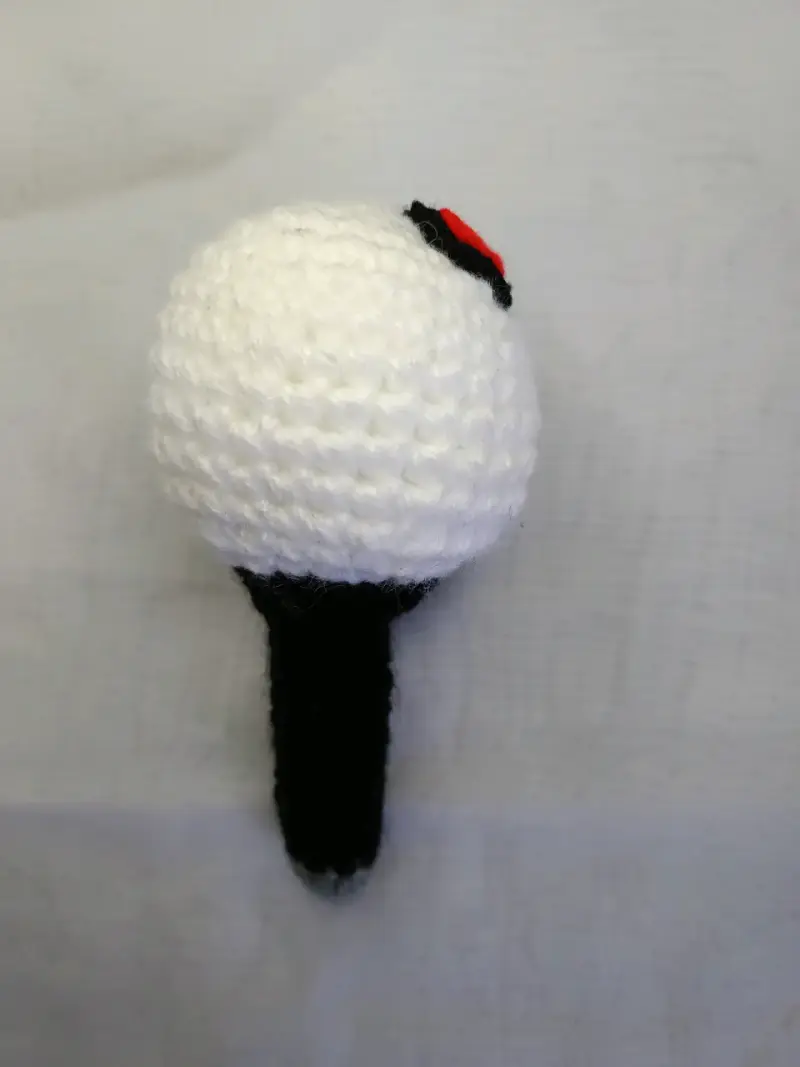 Lighstick BTS Army Bomb tejido a crochet