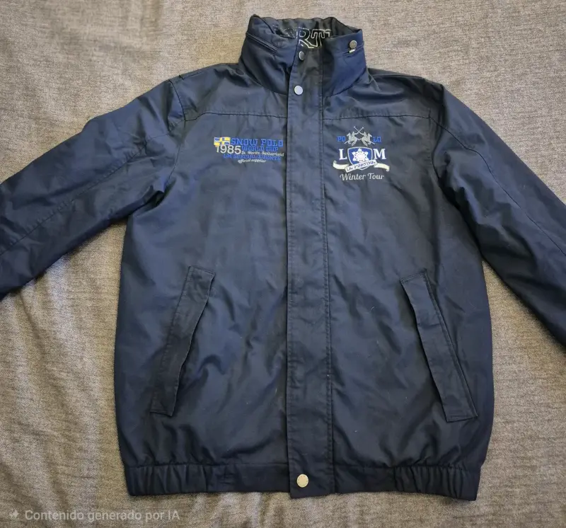 Chaqueta azul La Martina de invierno - 1
