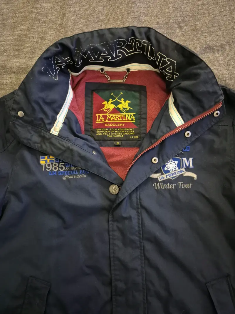 Chaqueta azul La Martina de invierno - 2