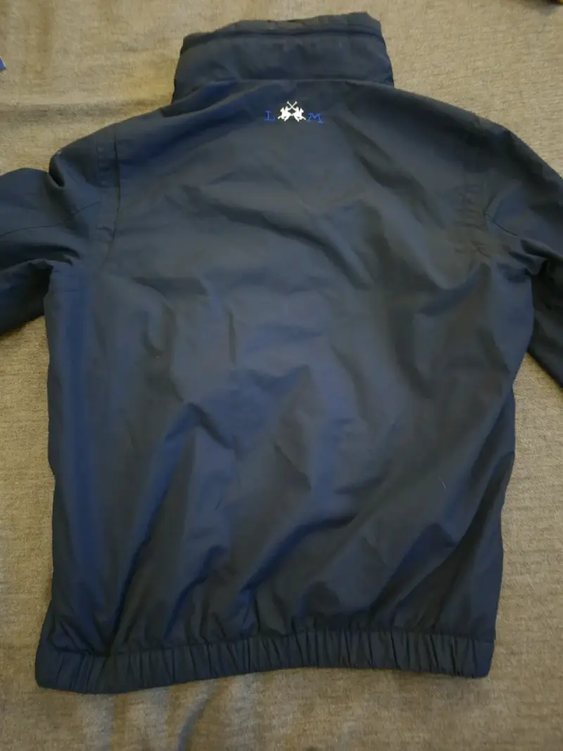 Chaqueta azul La Martina de invierno - 3
