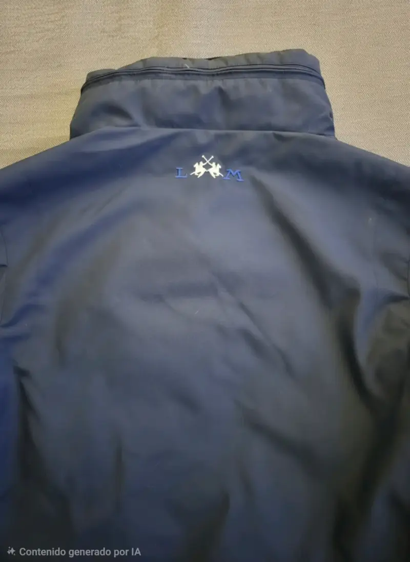 Chaqueta azul La Martina de invierno - 4