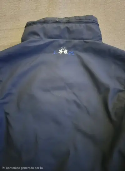 Chaqueta azul La Martina de invierno - miniatura 4