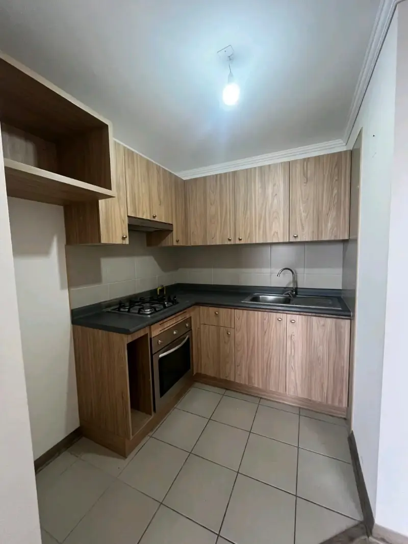 Departamento 2D-2B Estacionamiento y piscina - 1