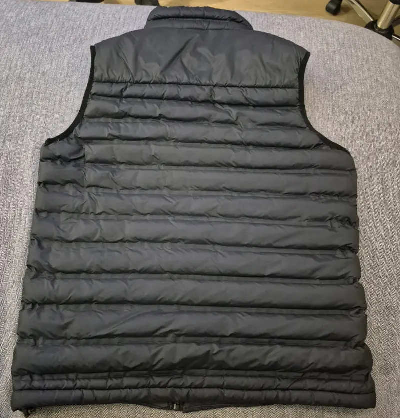 Chaleco acolchado negro Mercedes Benz para hombre - 2