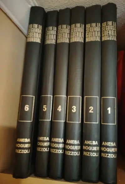 Colección de libros 'Así Fue la Segunda Guerra Mundial' - miniatura 1