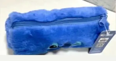Estuche Peluche Azul con Diseño de Personaje - miniatura 3