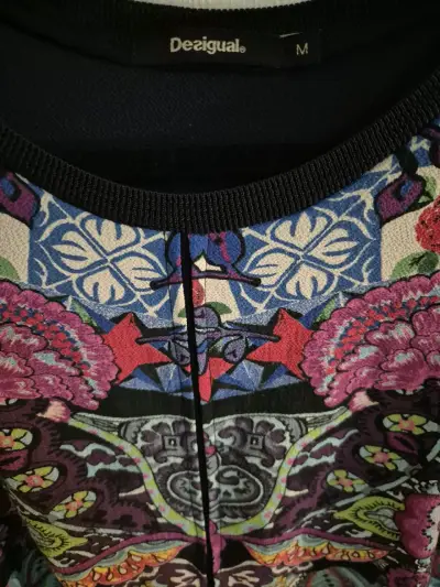 Blusa sin mangas estampada Desigual - miniatura 2