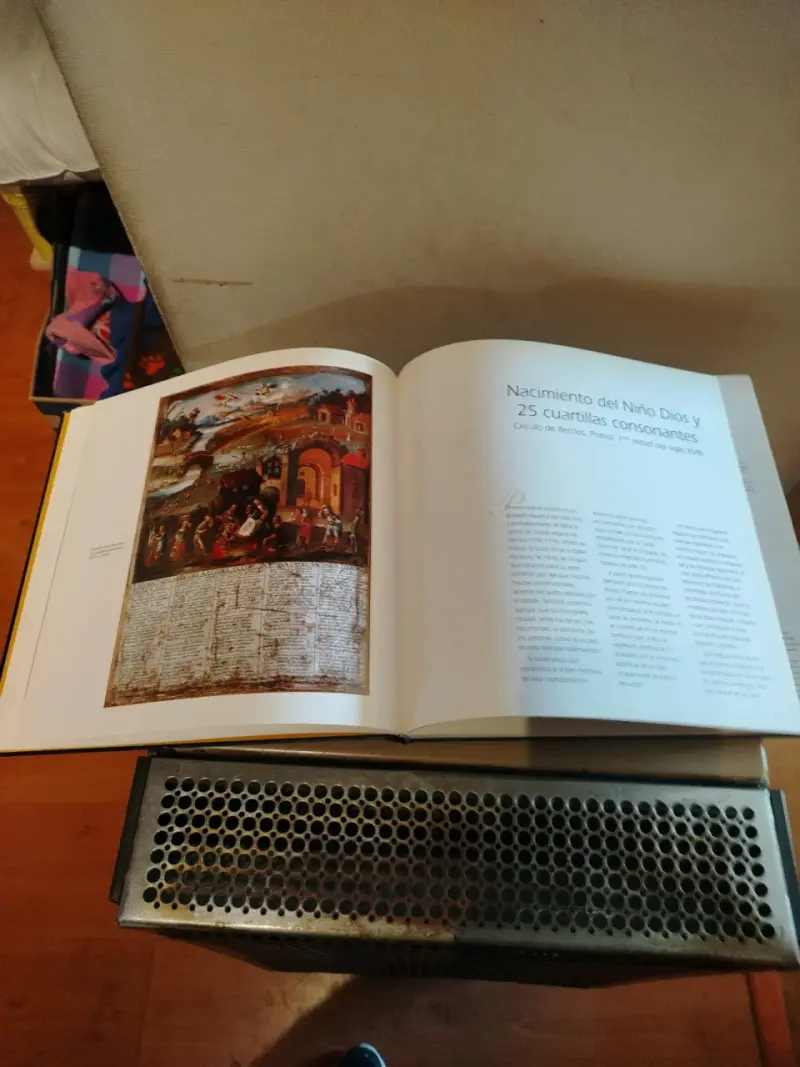 Libro Pinturas con Historia en buen estado - 2