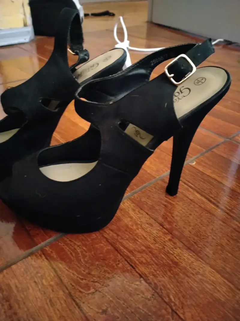 Tacones altos negros Gorgeous talla 38 - 1