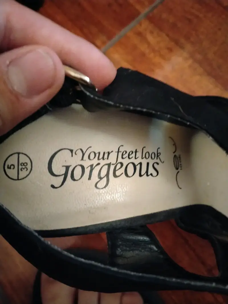 Tacones altos negros Gorgeous talla 38 - 2
