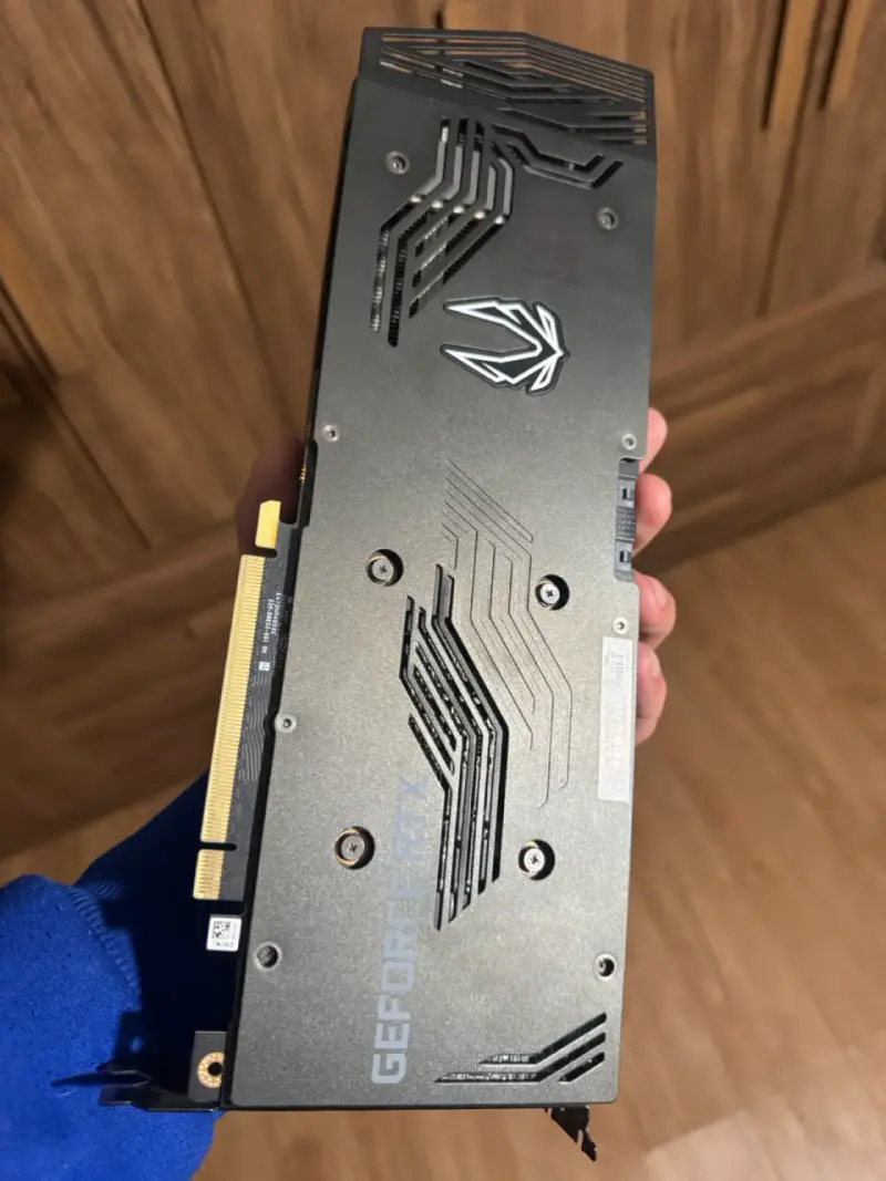 Tarjeta gráfica Zotac GeForce RTX 3070 Ti - 3