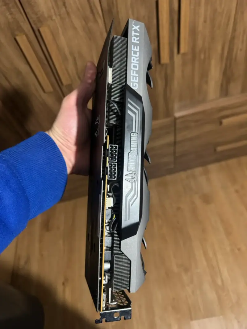 Tarjeta gráfica Zotac GeForce RTX 3070 Ti - 5
