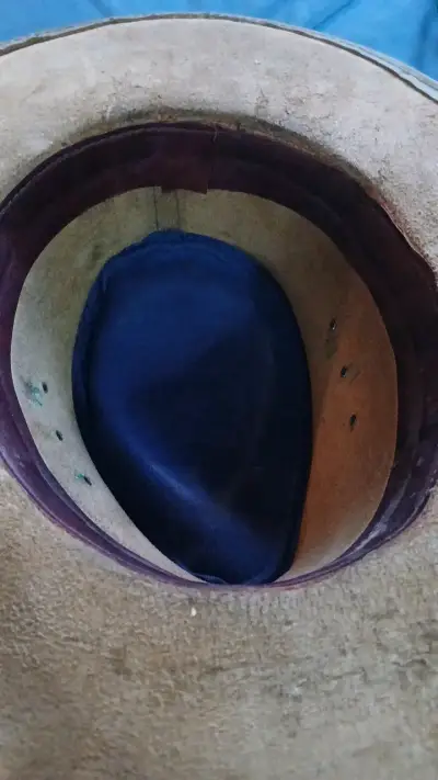 Sombrero de cuero estilo vaquero - miniatura 5